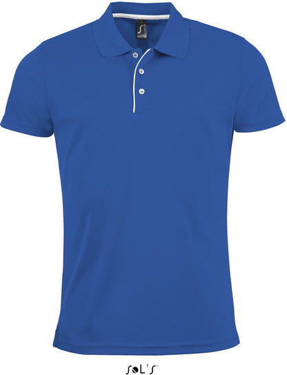 Men`s Sports Polo Shirt Performer