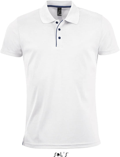 Men`s Sports Polo Shirt Performer