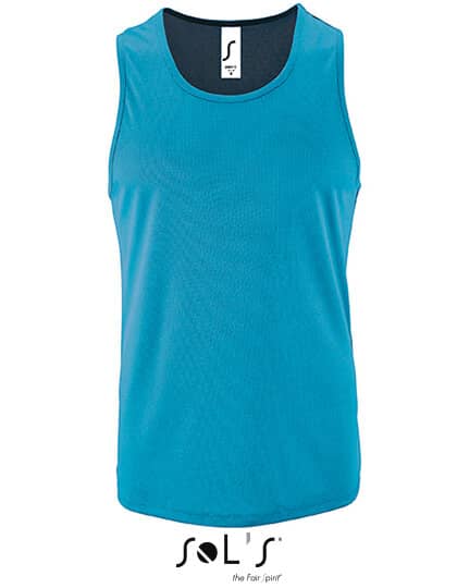 Men`s Sports Tank Top Sporty