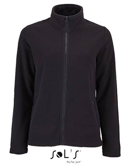 Women`s Plain Fleece Jacket Norman