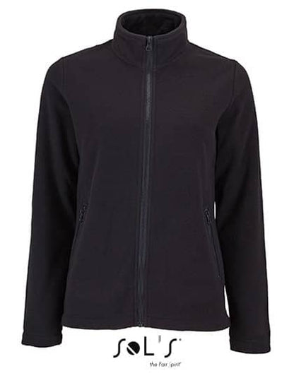 Women`s Plain Fleece Jacket Norman