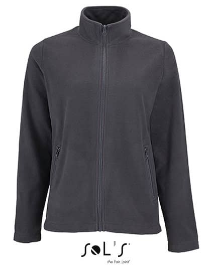 Women`s Plain Fleece Jacket Norman