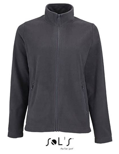 Women`s Plain Fleece Jacket Norman