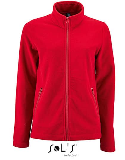 Women`s Plain Fleece Jacket Norman