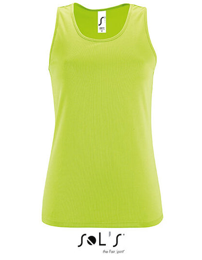 Women`s Sports Tank Top Sporty