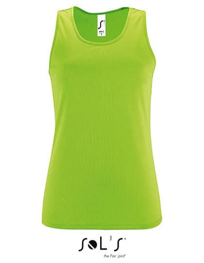 Women`s Sports Tank Top Sporty