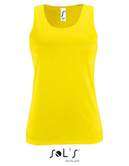Women`s Sports Tank Top Sporty