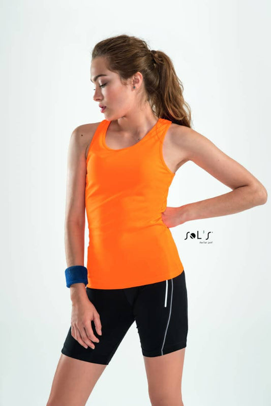 Women`s Sports Tank Top Sporty