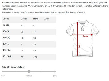 Kids` Poloshirt 65/35