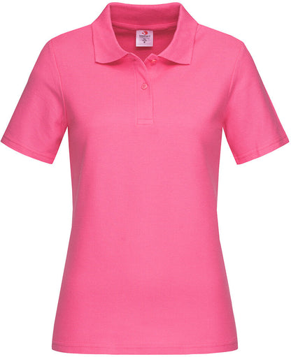 Short Sleeve Polo for women