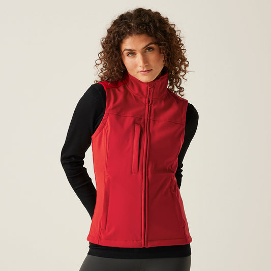 Women`s Flux Softshell Bodywarmer