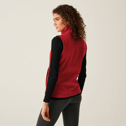Women`s Flux Softshell Bodywarmer