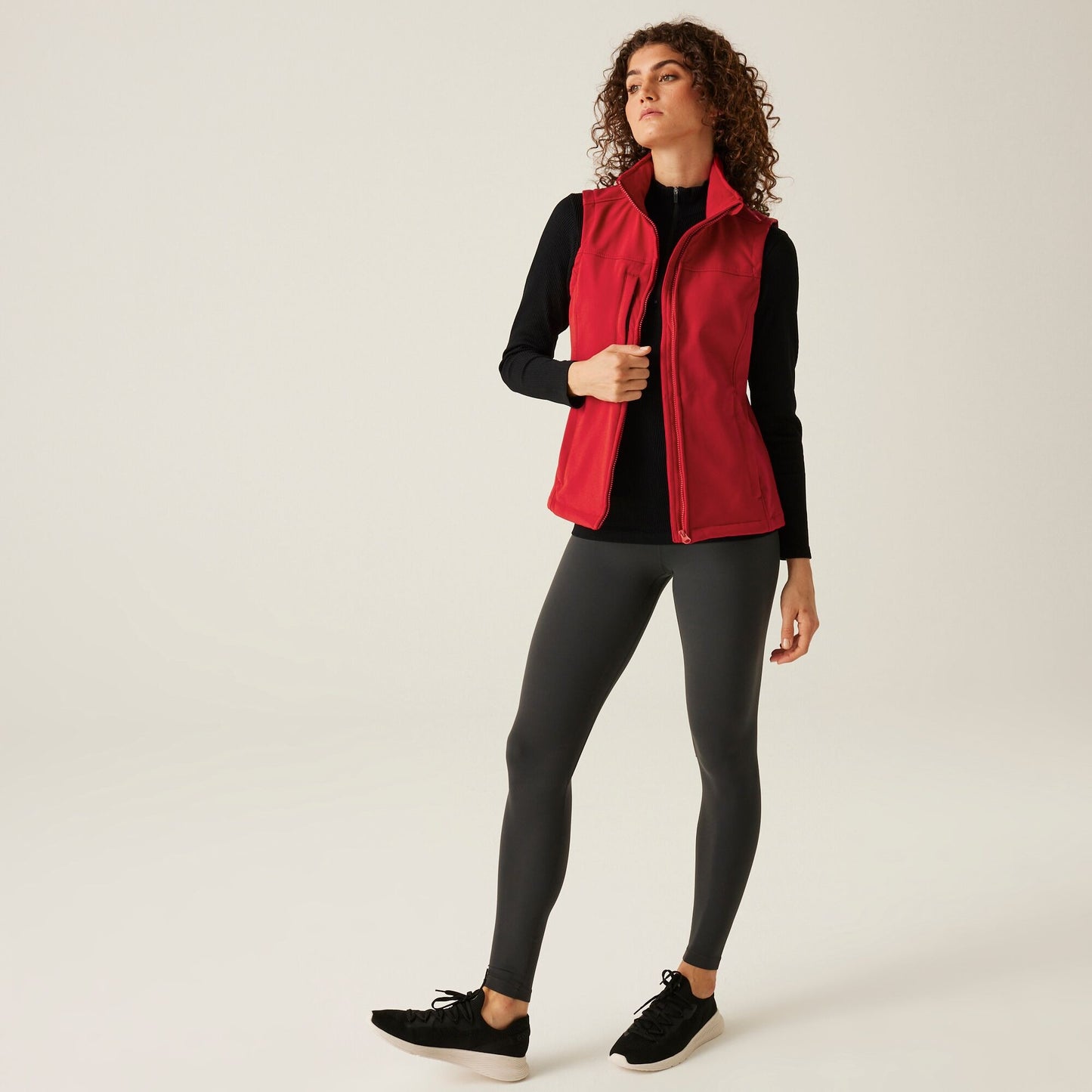 Women`s Flux Softshell Bodywarmer