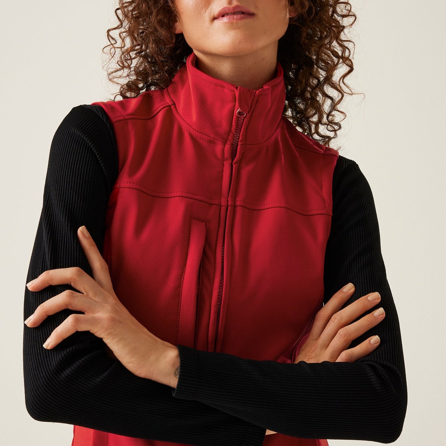 Women`s Flux Softshell Bodywarmer