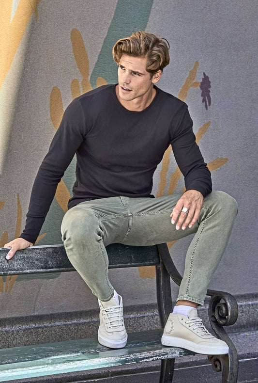Long Sleeve Interlock Tee
