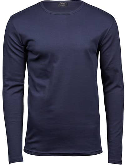 Long Sleeve Interlock Tee