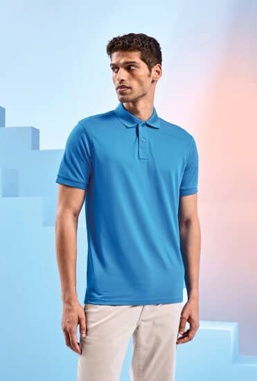 Men´s Recycled Polyester Performance Polo