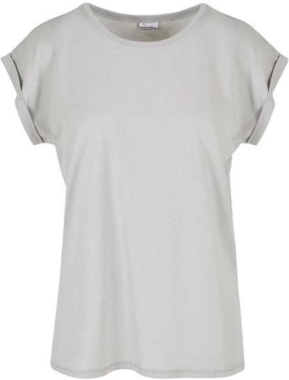 Ladies` Extended Shoulder Tee