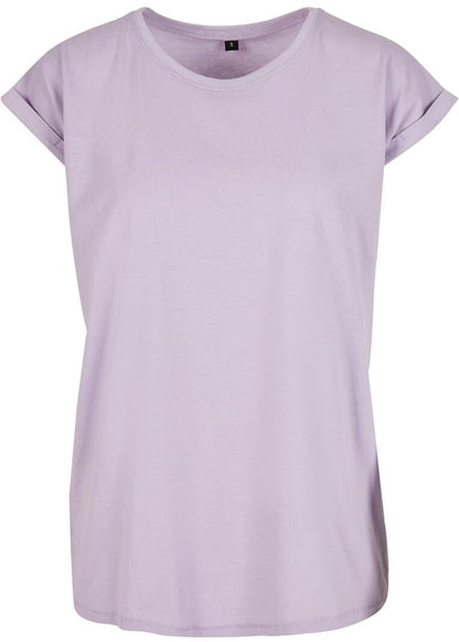 Ladies` Extended Shoulder Tee