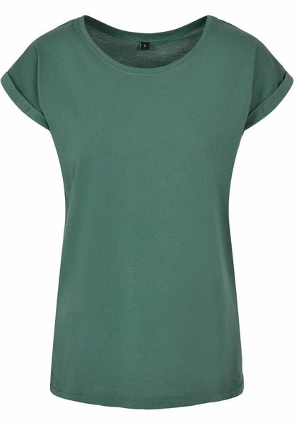 Ladies` Extended Shoulder Tee