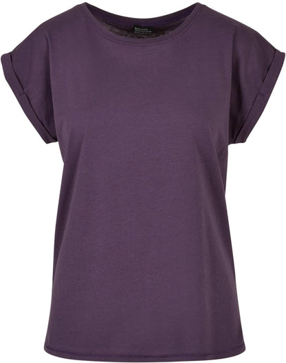 Ladies` Extended Shoulder Tee