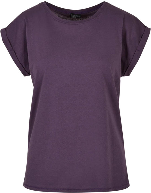 Ladies` Extended Shoulder Tee