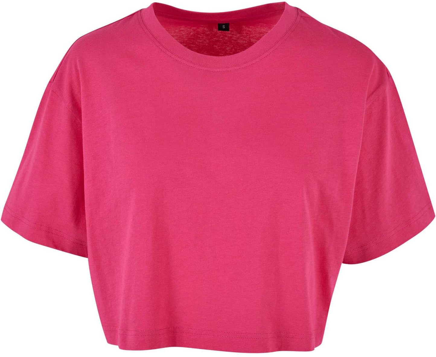 Ladies Short Oversized Tee