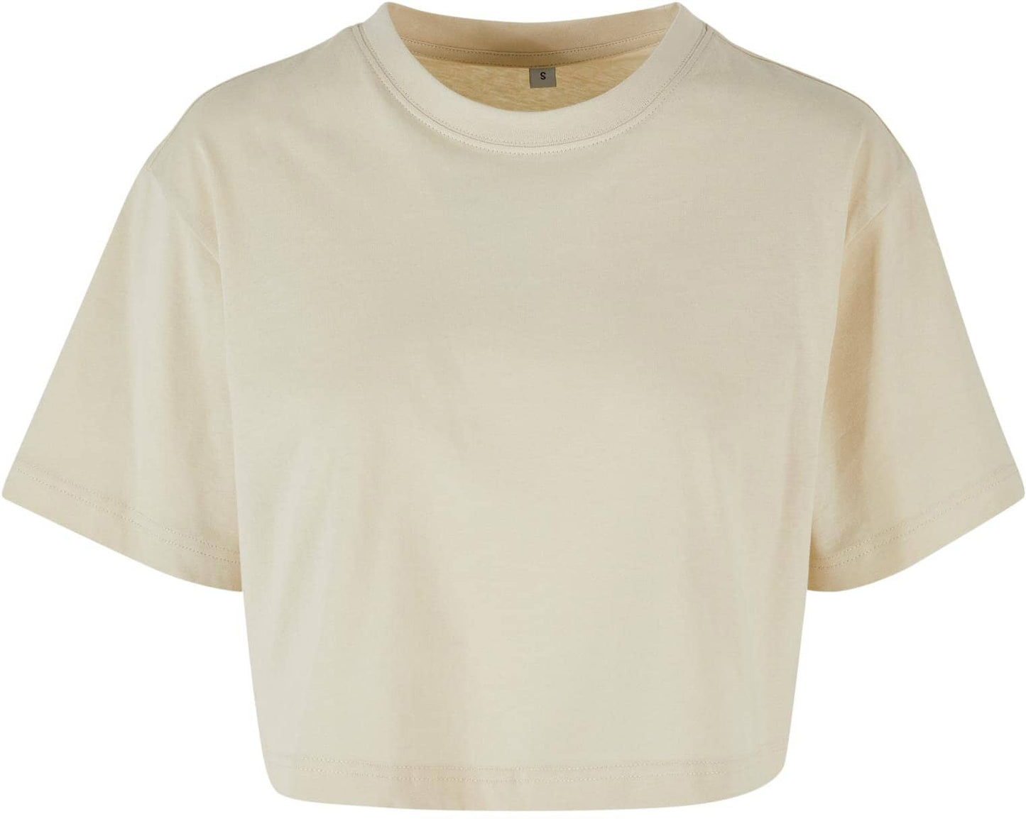Ladies Short Oversized Tee