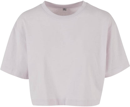 Ladies Short Oversized Tee