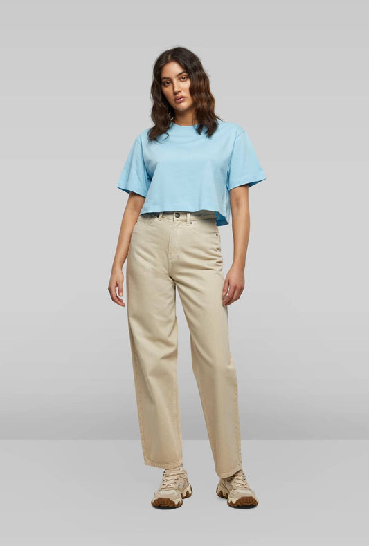 Ladies Short Oversized Tee