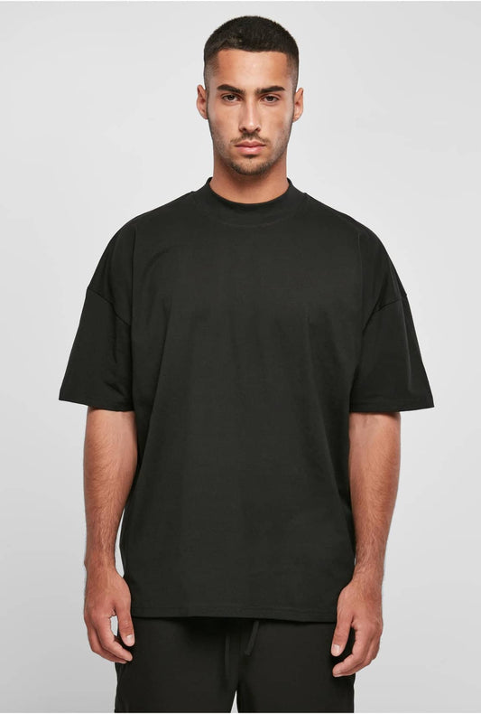 Men´s Oversized Mock Neck Tee