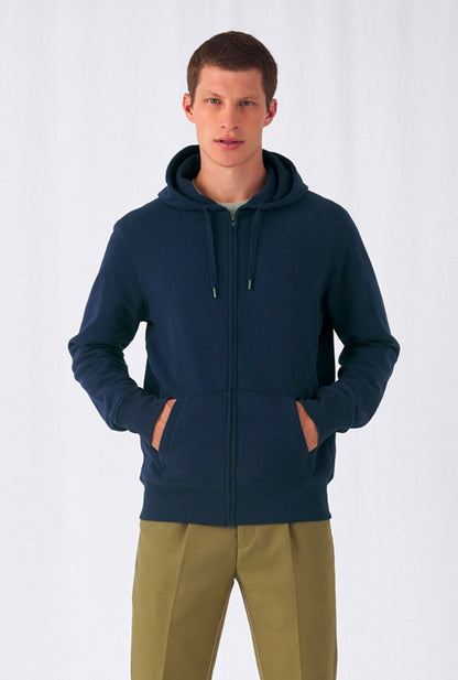 KING Zipped Hood Jacket