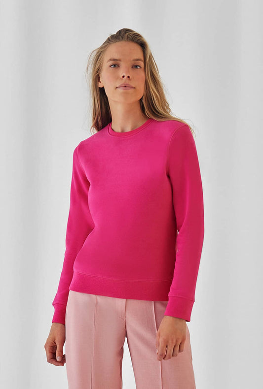 QUEEN Crew Neck Sweat /Women
