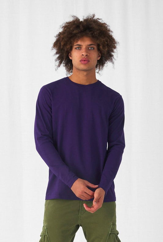 Men´s T-Shirt #E190 Long Sleeve (Exact)