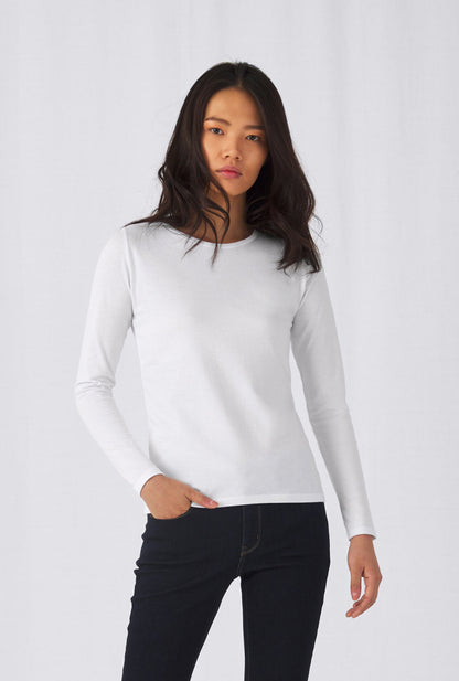 Women´s T-Shirt #E190 Long Sleeve (Exact)