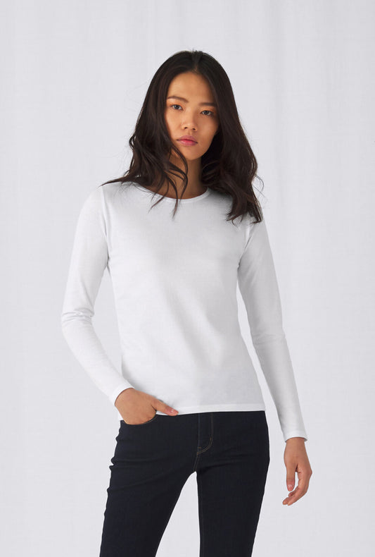 Women´s T-Shirt #E190 Long Sleeve (Exact)