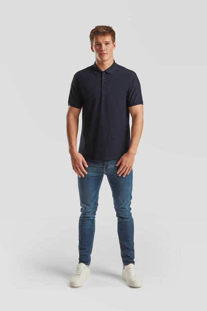 65/35 Heavy Piqué Polo