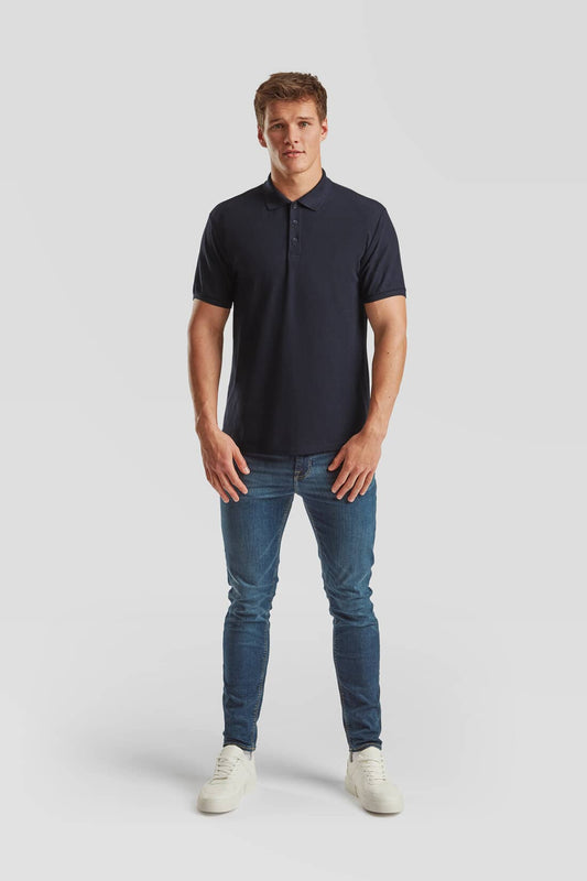 65/35 Heavy Piqué Polo