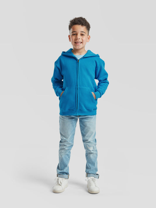 Classic Hooded Sweat Jacket Kids
