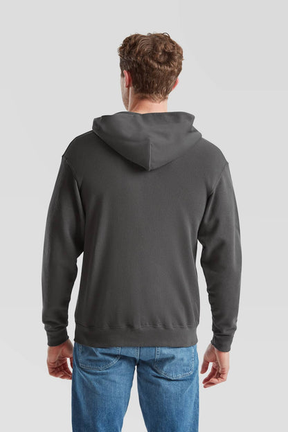 Classic Hooded Sweat Jacket