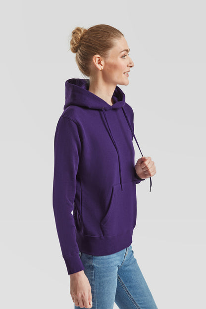 Classic Hooded Sweat Lady-Fit