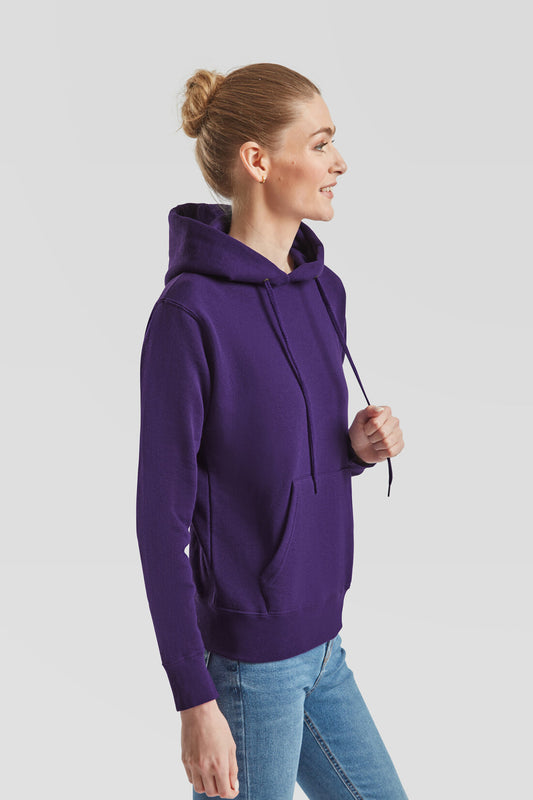 Classic Hooded Sweat Lady-Fit