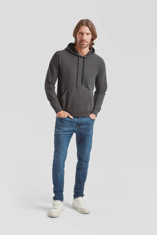 Lightweight Hooded Sweat