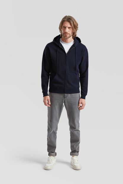 Premium Hooded Sweat Jacket