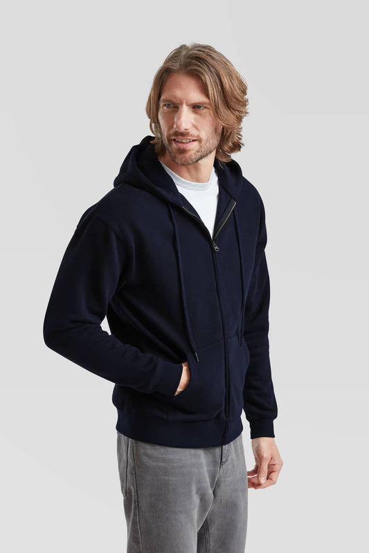 Premium Hooded Sweat Jacket
