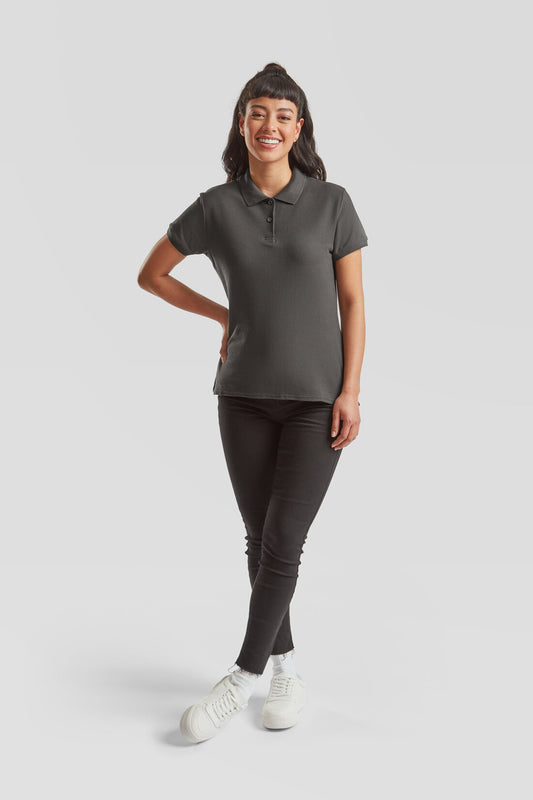 Premium Polo Lady-Fit