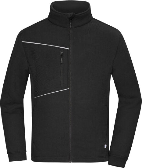 Fleece Jacket - Corduroy Look
