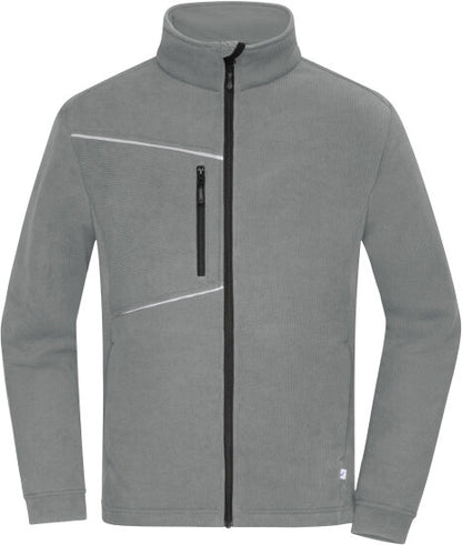 Fleece Jacket - Corduroy Look