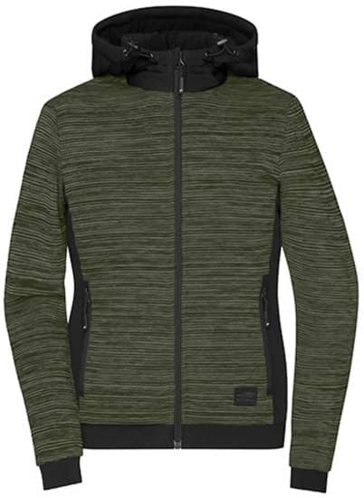 Ladies´ Padded Hybrid Jacket