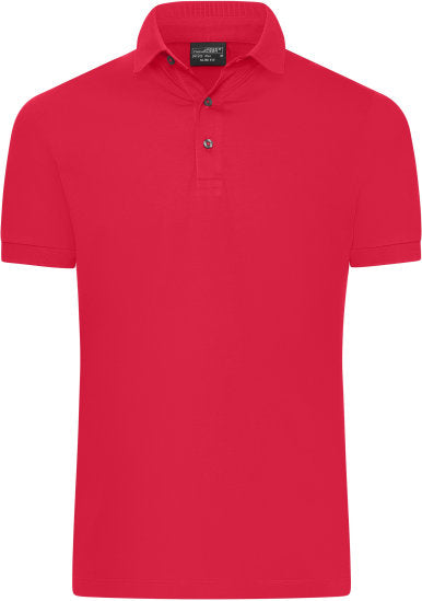 Men´s Mercerised Polo Slim Fit